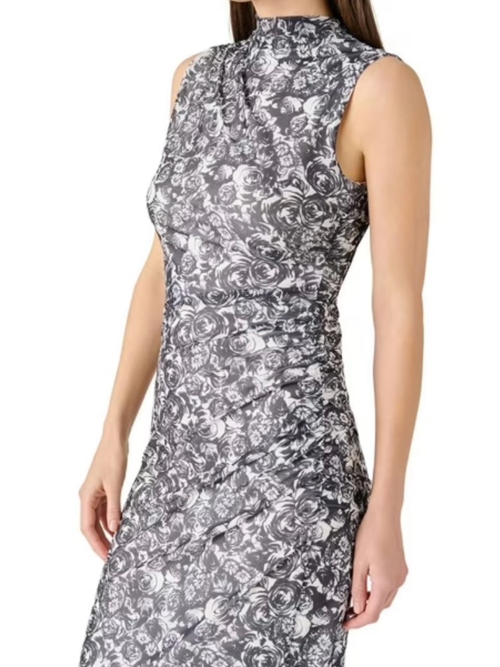 Betsey Johnson Women's Sleeveless Midi Dress